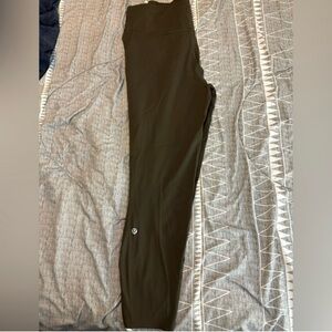 lululemon athletica olive green  High-Rise Leggings